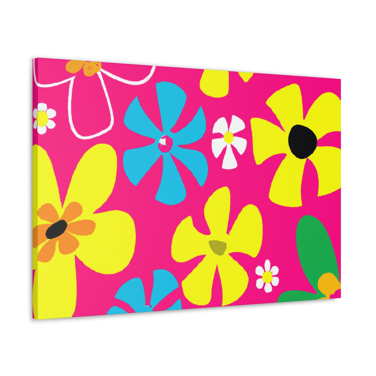 Blossombee - Floral - Canvas