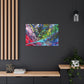 'Happy Family Reunion' - Abstract Canvas