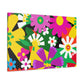 Vanessara - Floral - Canvas
