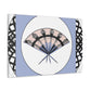 "Celestial Art Deco" - Art Deco Canvas