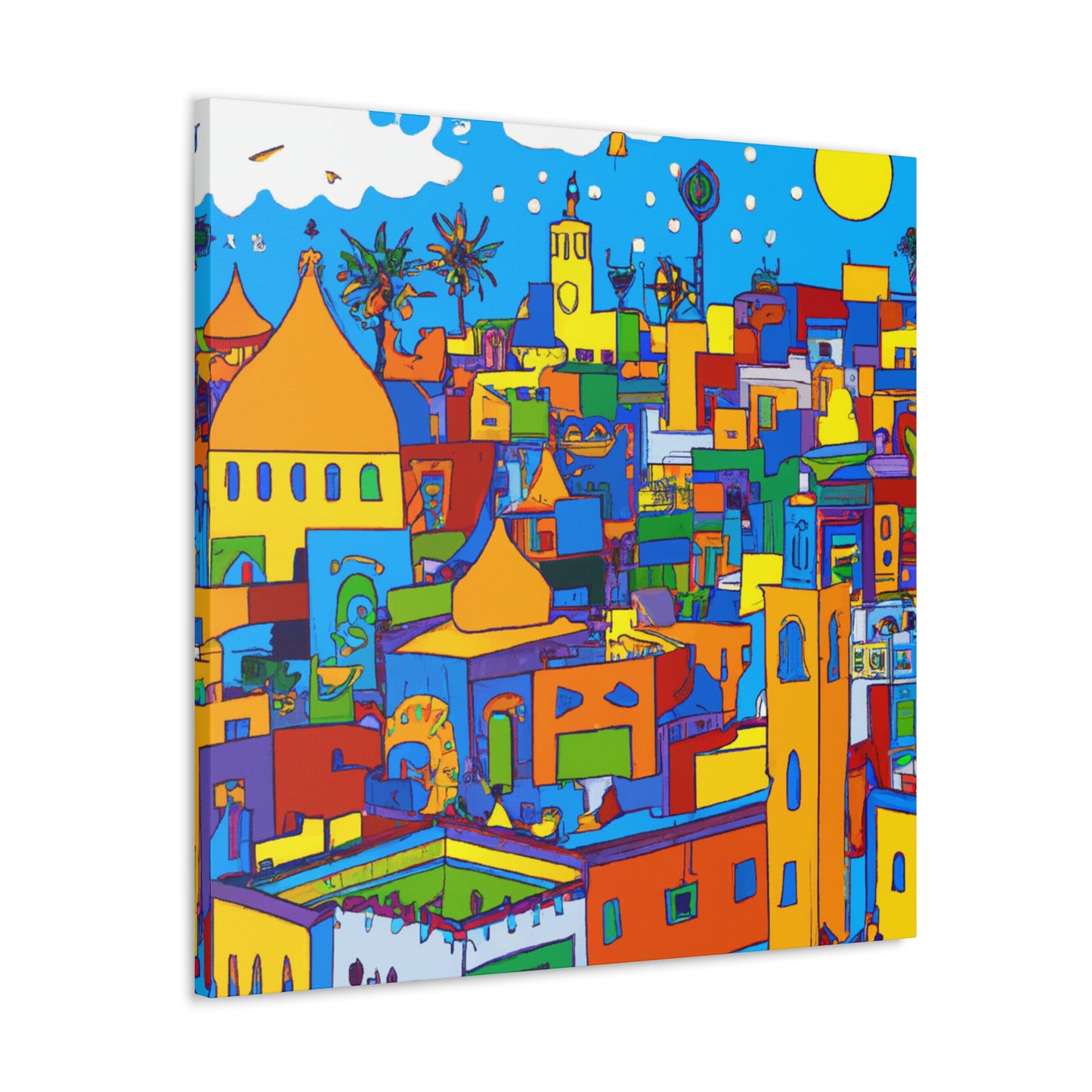 Monda Tresano - Morraco - Canvas