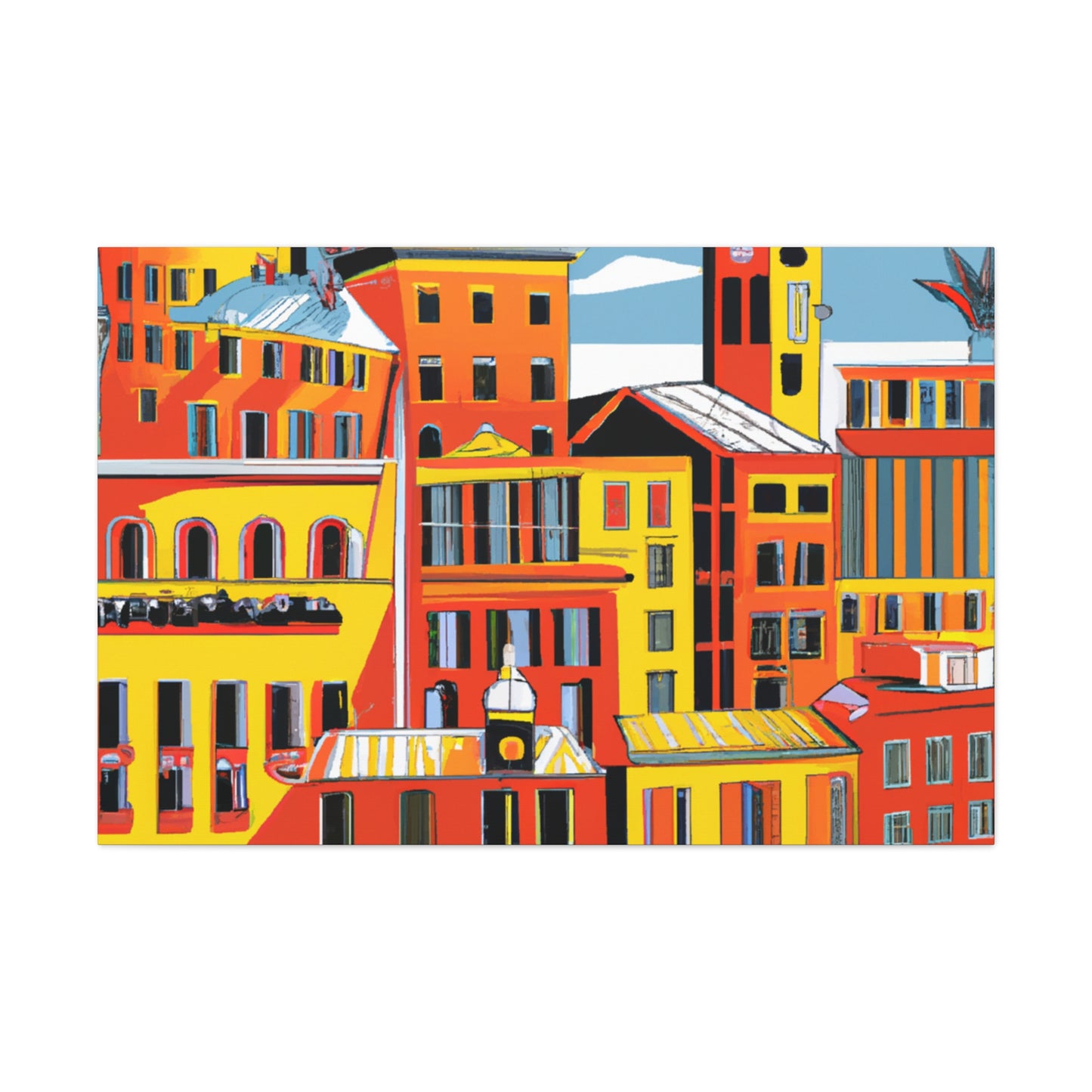 Aviva Singh - Italy - Canvas