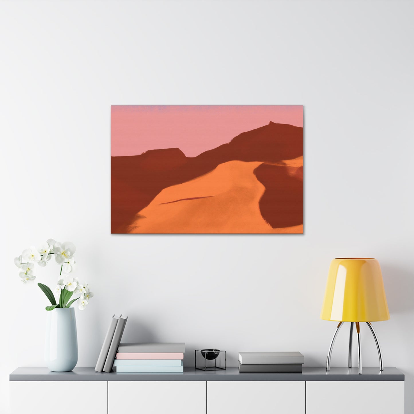 Desert Mirage - Landscape - Canvas