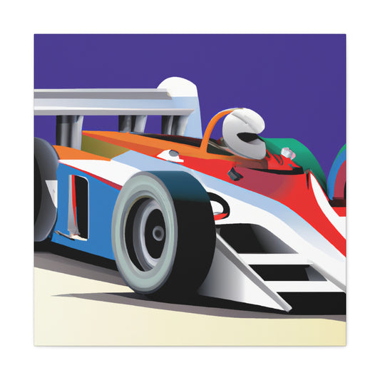 Flame Beast - Automobile - Canvas