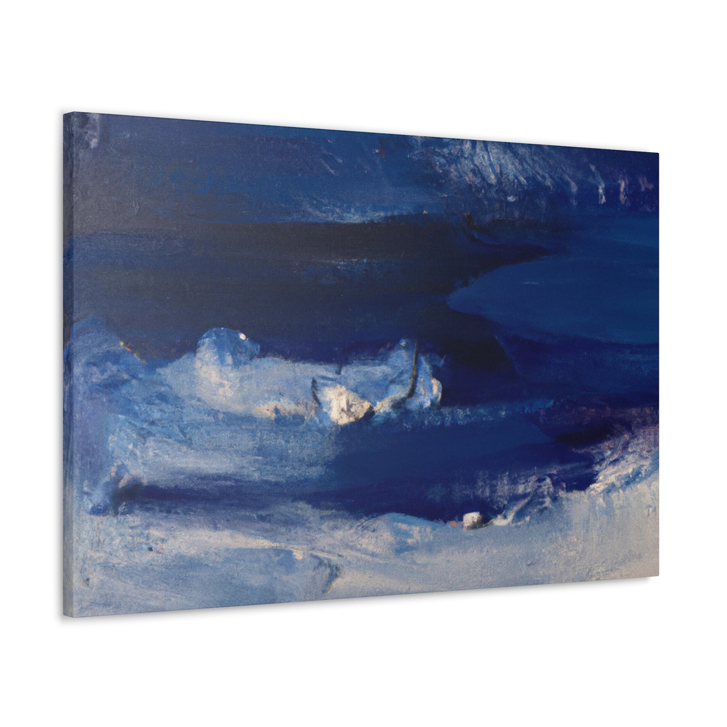 Frans Hals - Abstract Canvas