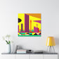 Habasha - Middle East - Canvas