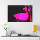 "Pillow Pouncer" - Canvas - Wildlife