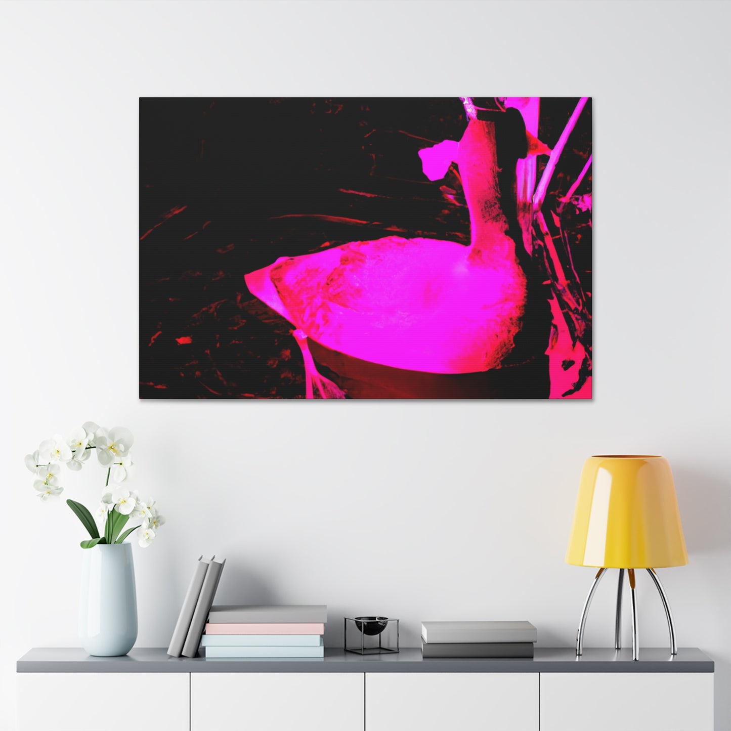 "Pillow Pouncer" - Canvas - Wildlife