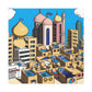 Desert Mirage - Destination Arab Emerates - Canvas