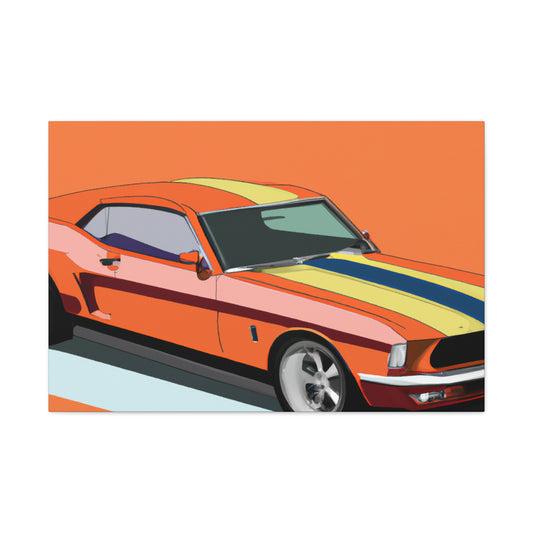 Hot Streak - Automobile - Canvas