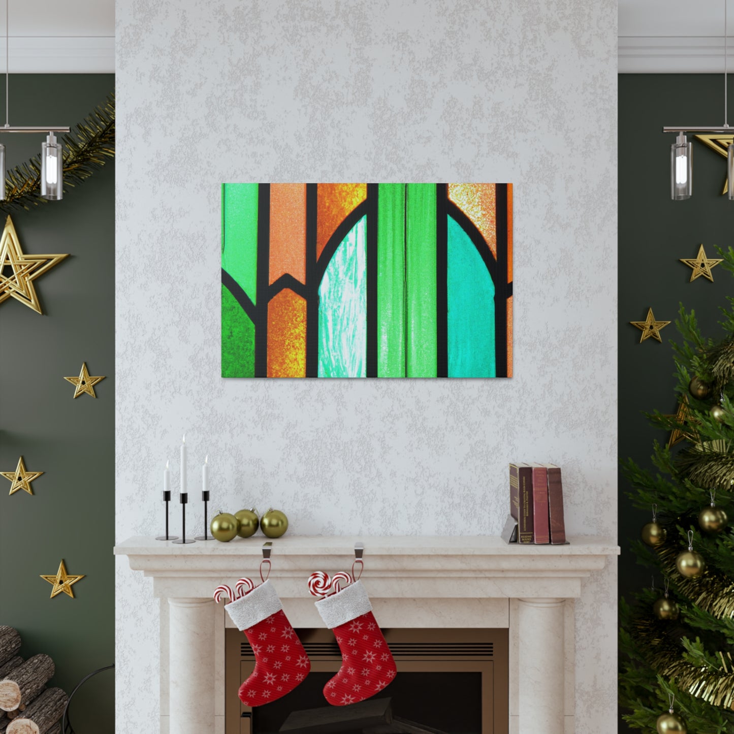 Greengold Glass - Glass Canvas