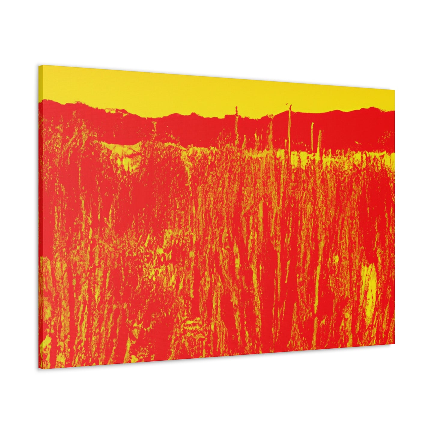 Sandy Bliss - Landscape - Canvas - Desert