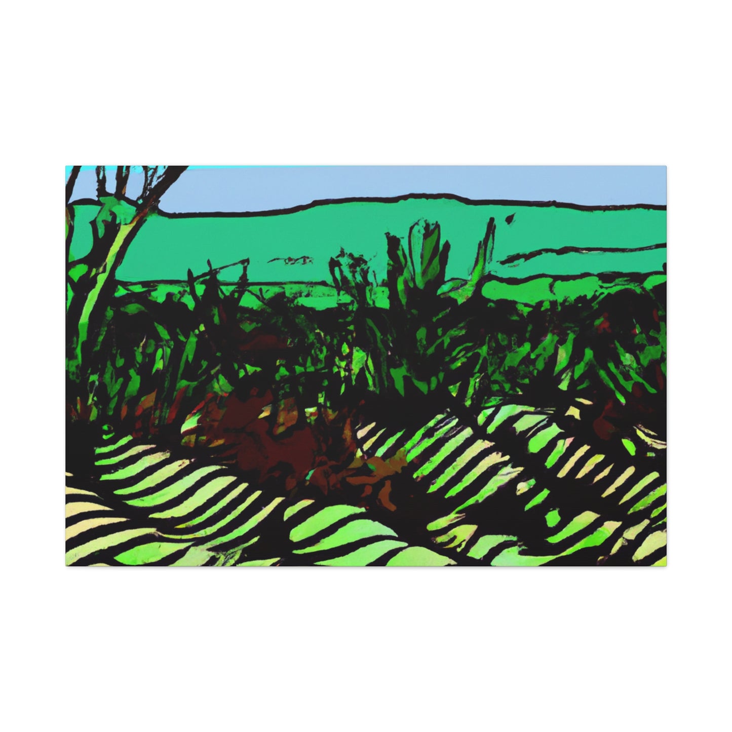 Sandscape - Landscape - Canvas