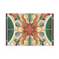 Victorian Star - Midcentury Canvas