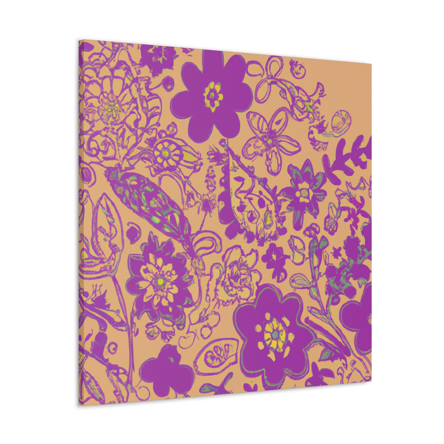 Blossomtide- Floral - Canvas