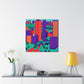 Chicamole- South America - Canvas