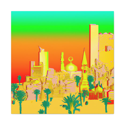 Idrisia - Middle East - Canvas
