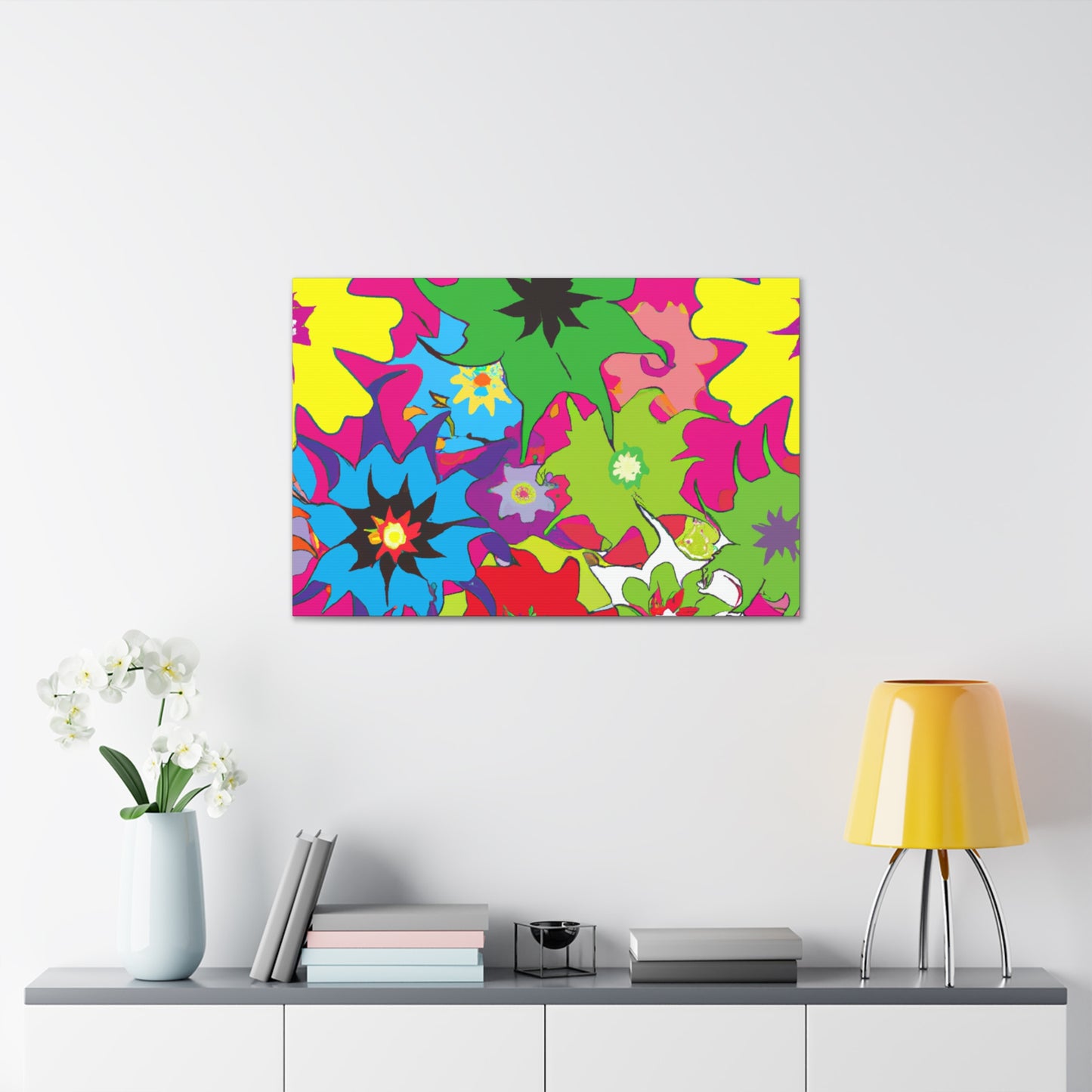 Petillion - Floral - Canvas