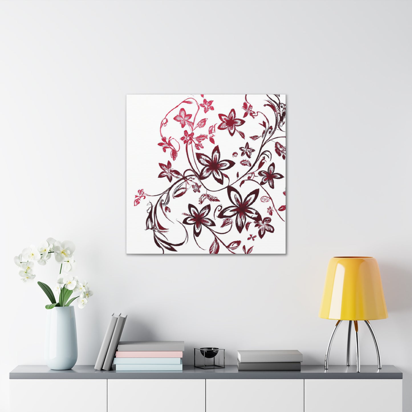 Bloomy-Floral - Canvas
