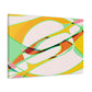 Tealose - Abstract - Canvas