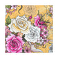Blossomtopia - Floral - Canvas