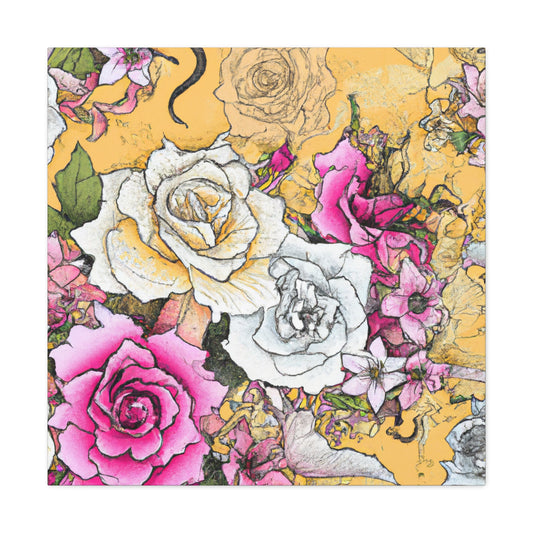 Blossomtopia - Floral - Canvas