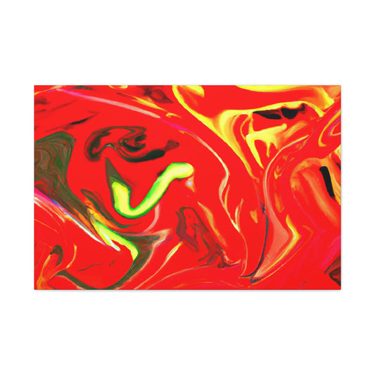Aquaspring Essence - Abstract - Canvas