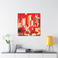 Babylonas - Middle East. - Canvas