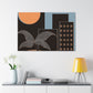 Dark Lovely - Midcentury Canvas
