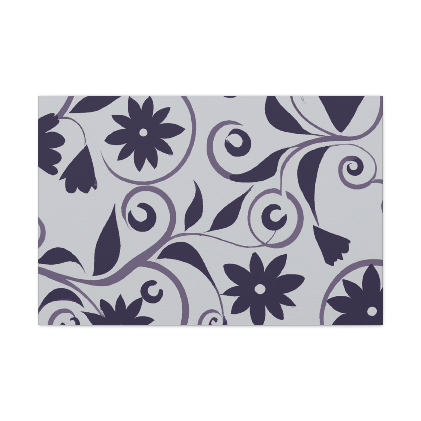 Roselle - Floral - Canvas