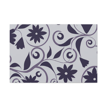 Roselle - Floral - Canvas