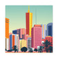 Oasis Elegance - Middle East - Canvas