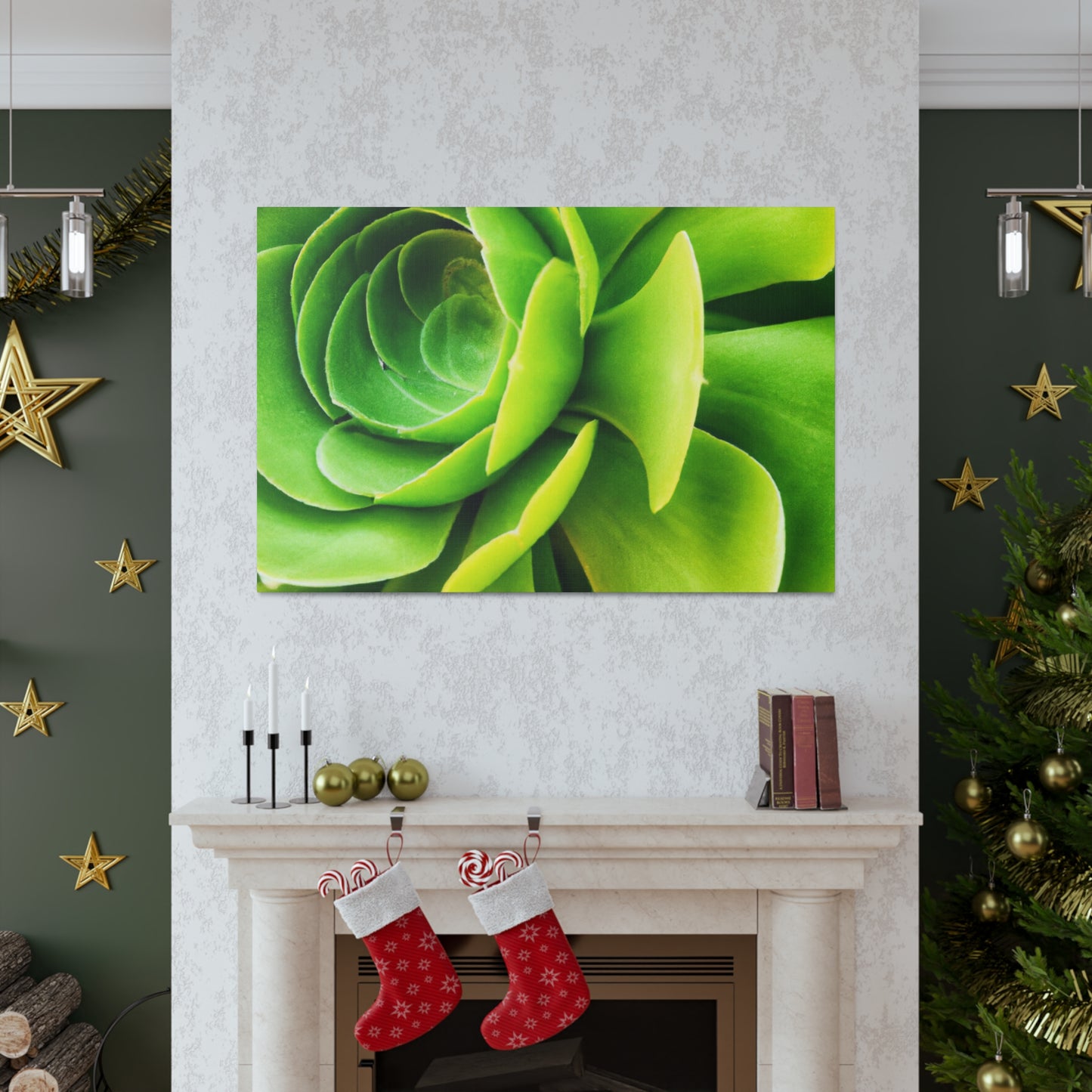 Neon Life. - Canvas - Succulent