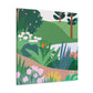 Meadow Meadow-Landscape - Canvas