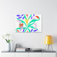 Asteria - Floral - Canvas