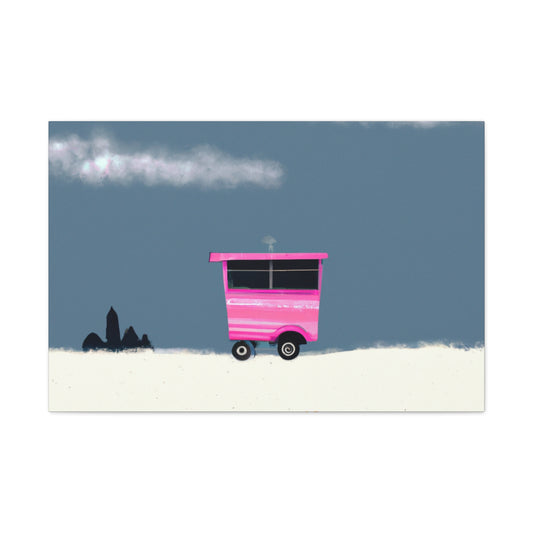 Simplicity Refined - Minimalism - Canvas