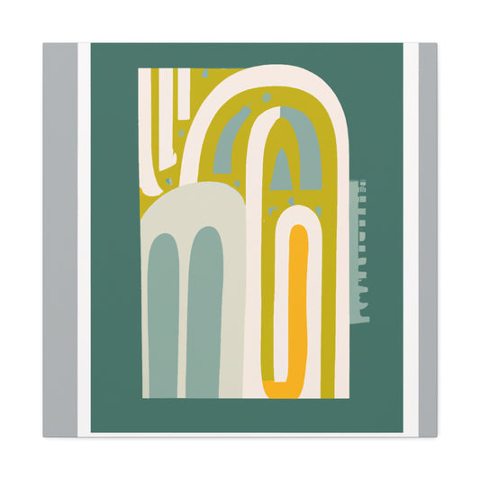 Brite! - Midcentury Canvas