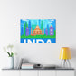 Dhara Chand - India - Canvas