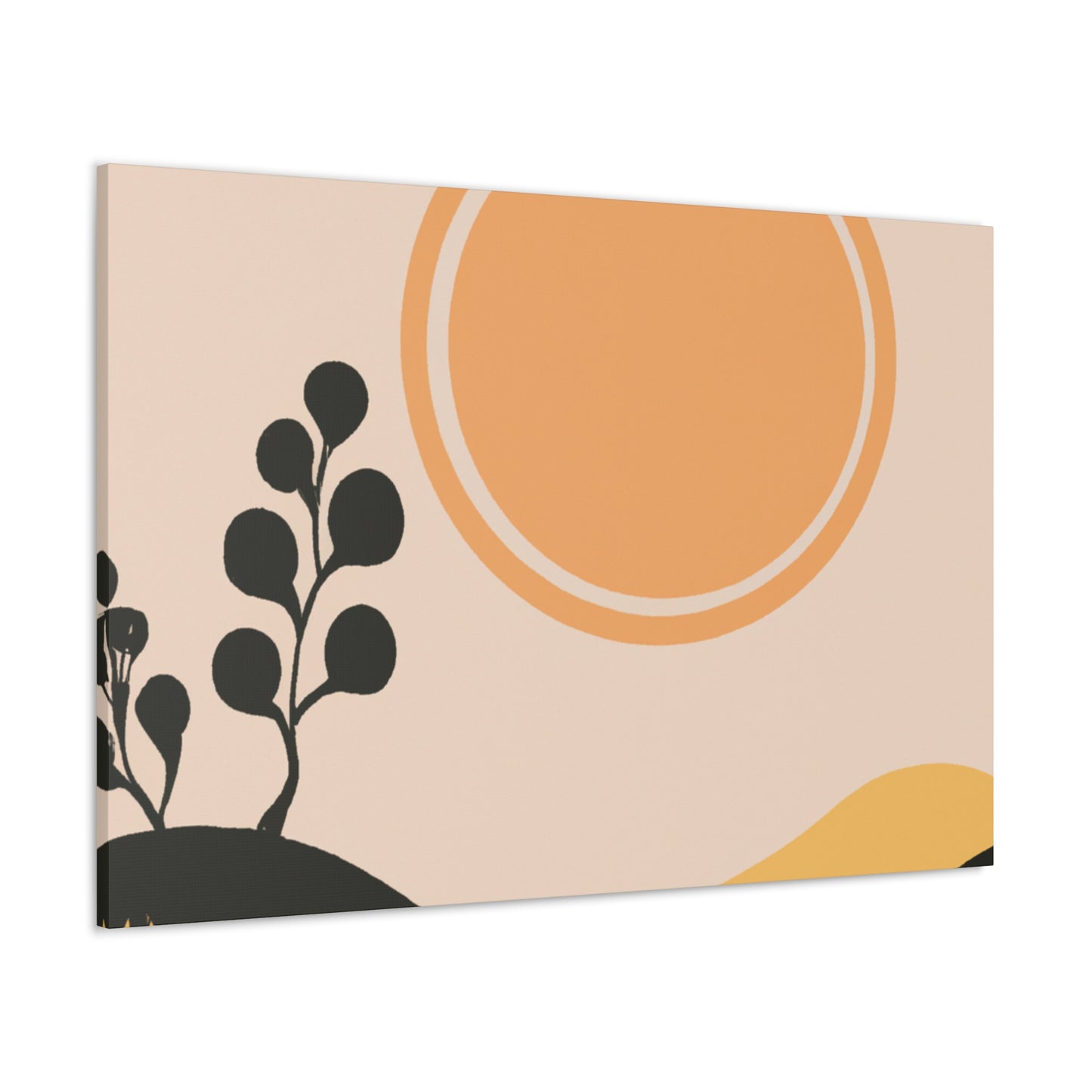 Empty Canvas - Minimalism - Canvas