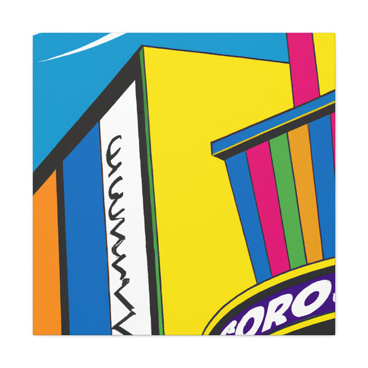 'The Jukebox Hop' - Canvas - Pop Art