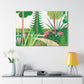 Floralopia Landscape - Canvas