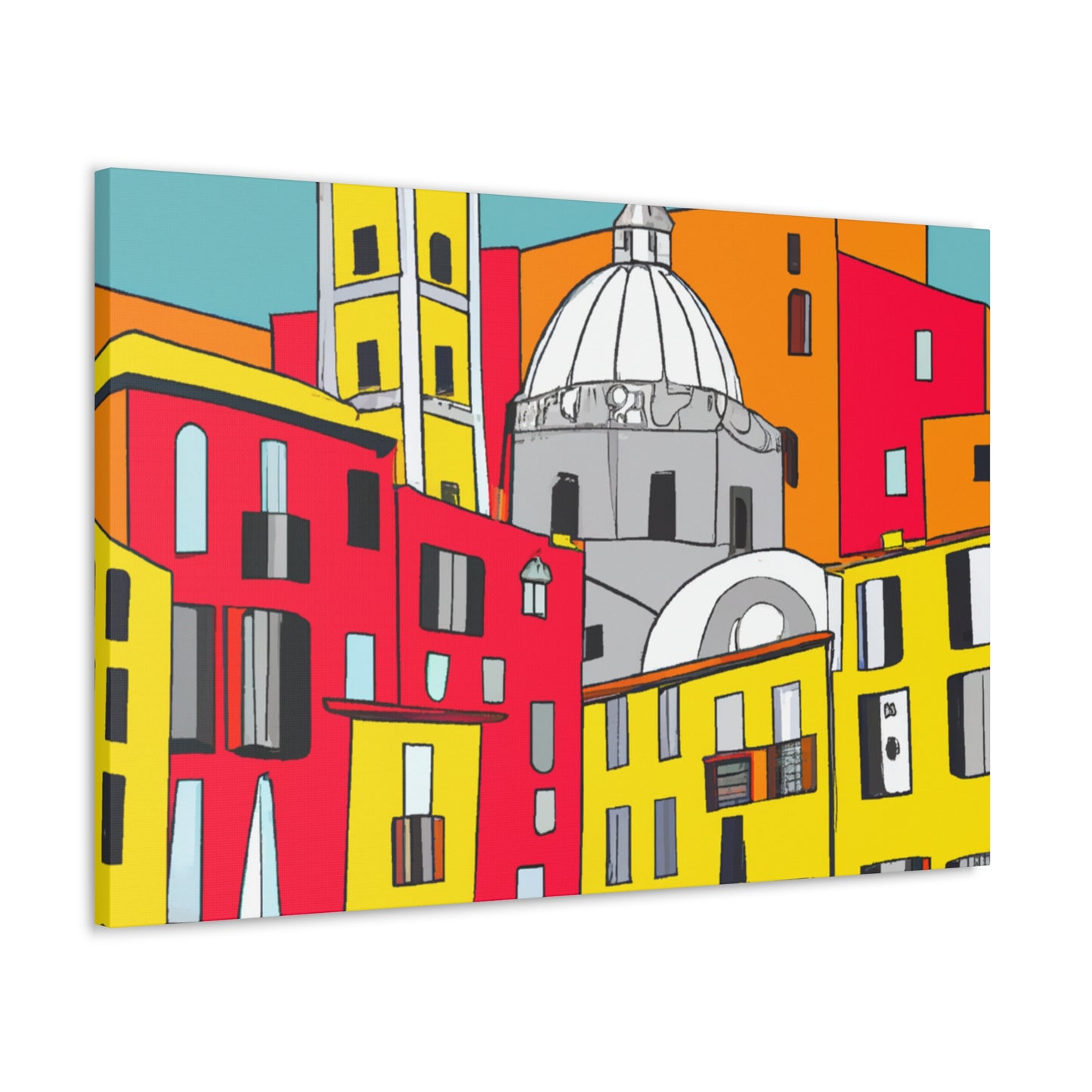 Gino Rossi- Italy - Canvas