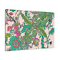 Blissful Beauty - Floral - Canvas
