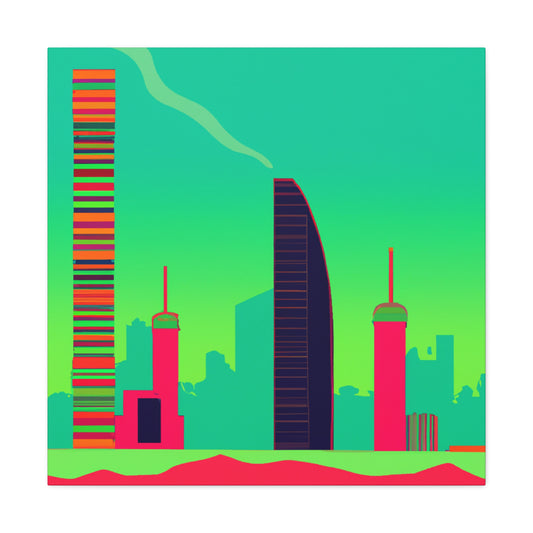 Amirah - Middle East - Canvas
