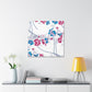 Splendorous - Floral - Canvas