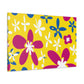 Dawning - Floral - Canvas