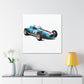 Road Warrior - Automobile - Canvas