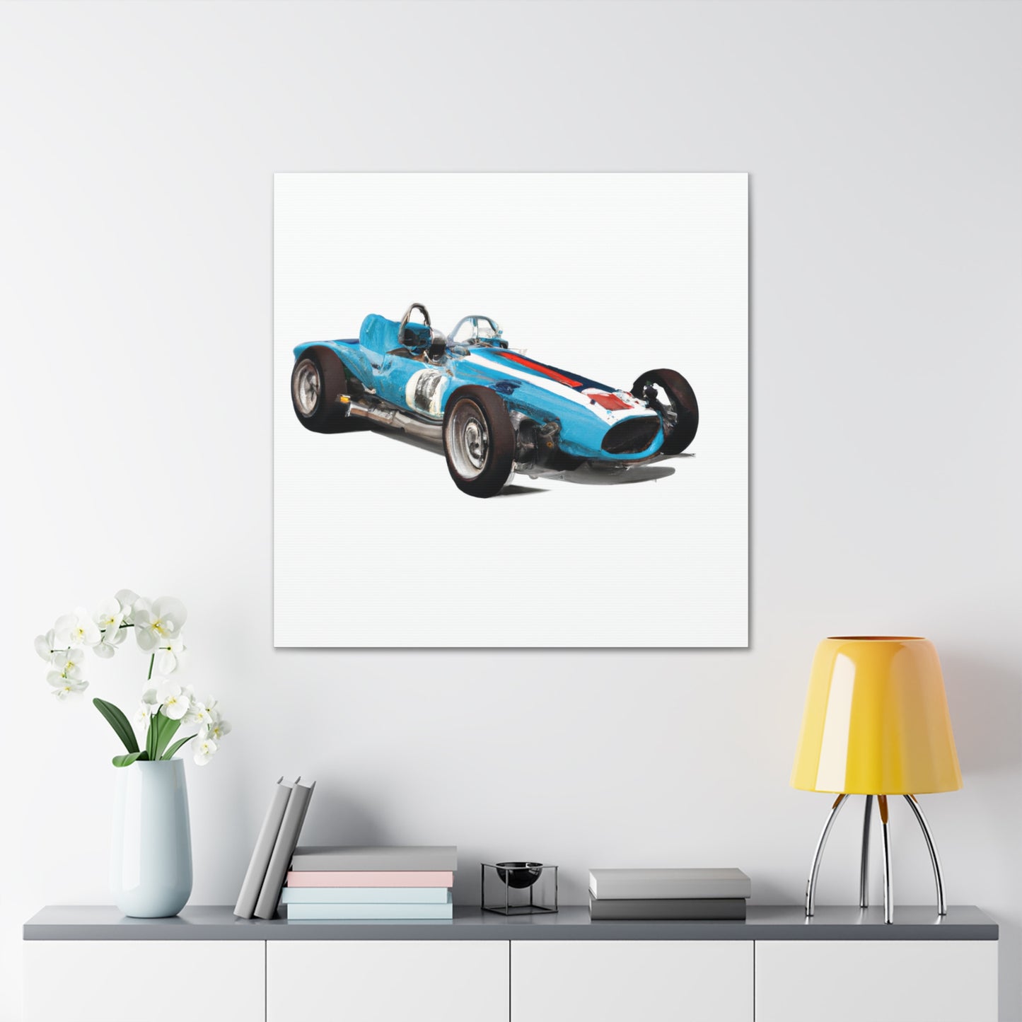 Road Warrior - Automobile - Canvas
