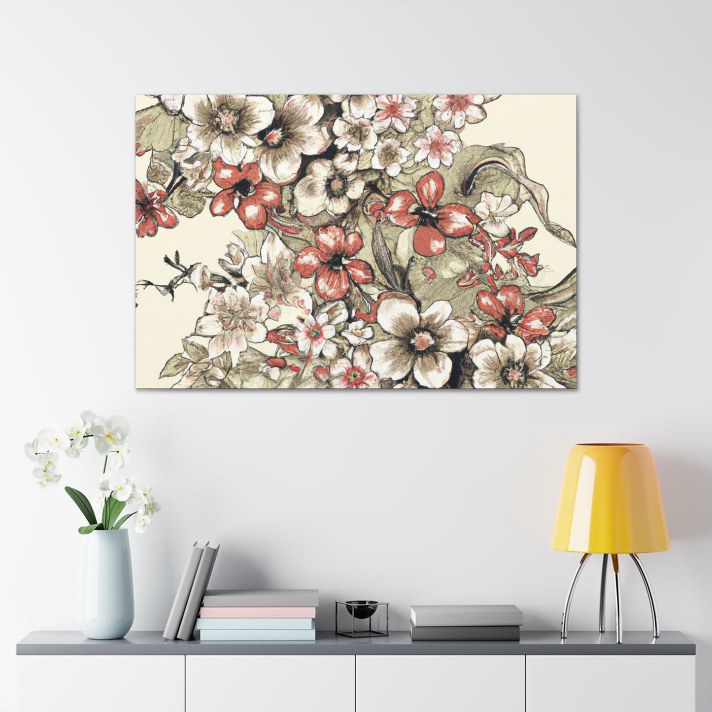 Blossom-Floral - Canvas