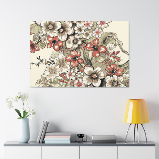 Blossom-Floral - Canvas